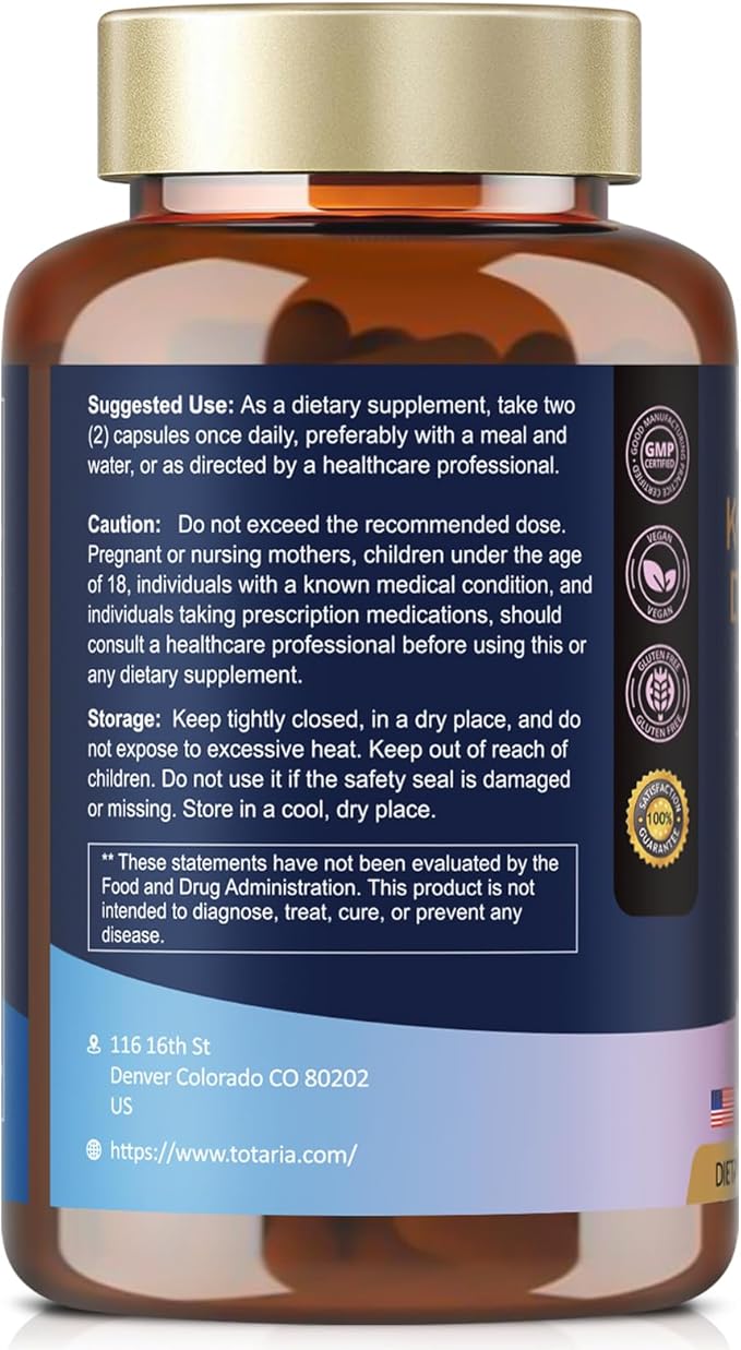 Kidney Cleanse Detox & Repair, Chanca Piedra & Cranberry Pills for Liver Support Supplement Extra Strength for Kidney Stones Dissolver, Urinary Tract Health for Woman, Vegan GMO-Free