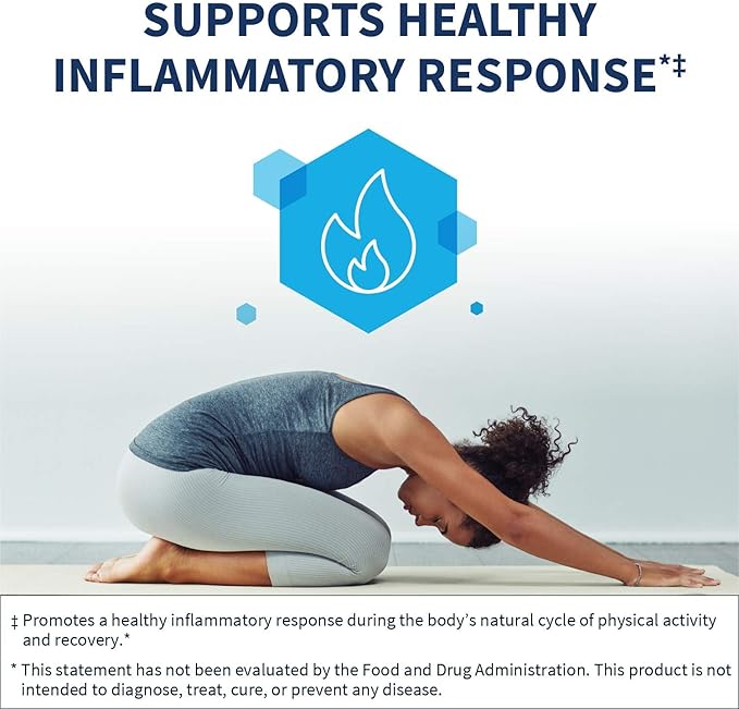 Klaire Labs SFI Health Advanced Inflammation Support - Hypoallergenic Formula with Boswellia, Stephania & Nettle (120 Capsules)