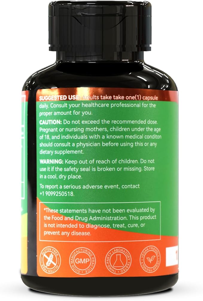 DDIATMOON Dandelion Root Supplement 3750mg, 100% Vegetarian, Non-GMO, Gluten Free, 240 Capsules, 8 Month Supply
