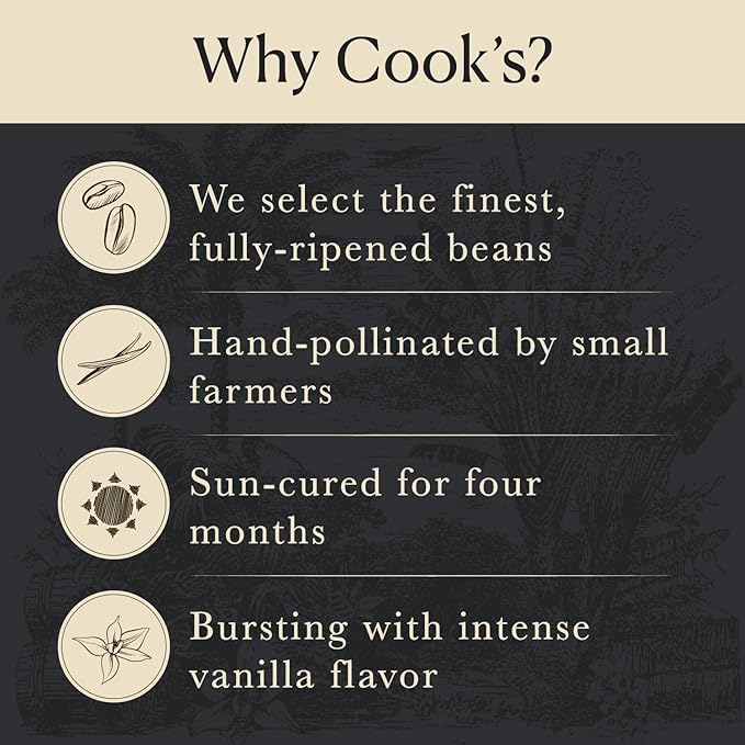 Cook's, Sweet Dough Flavoring, for Baking, Cakes, and Breads, 8 oz