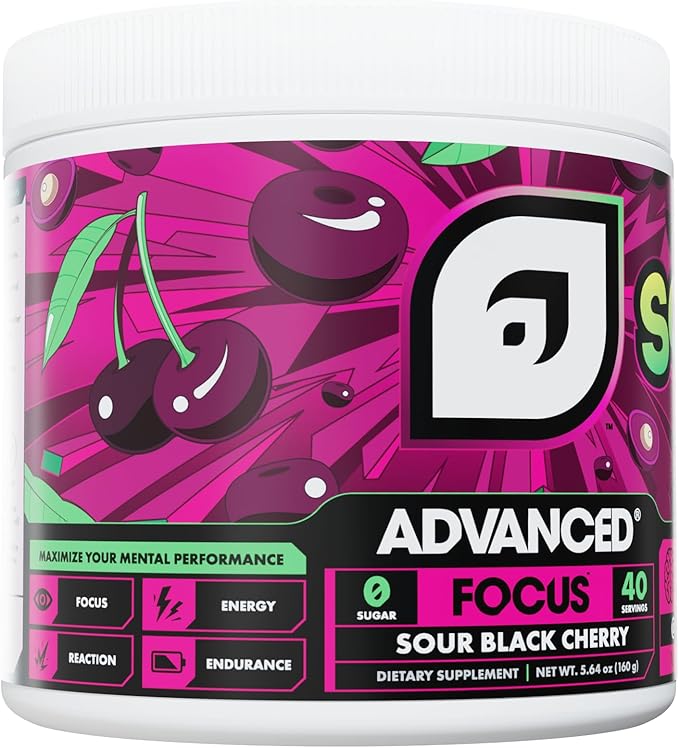 Advanced Focus - Sour Black Cherry