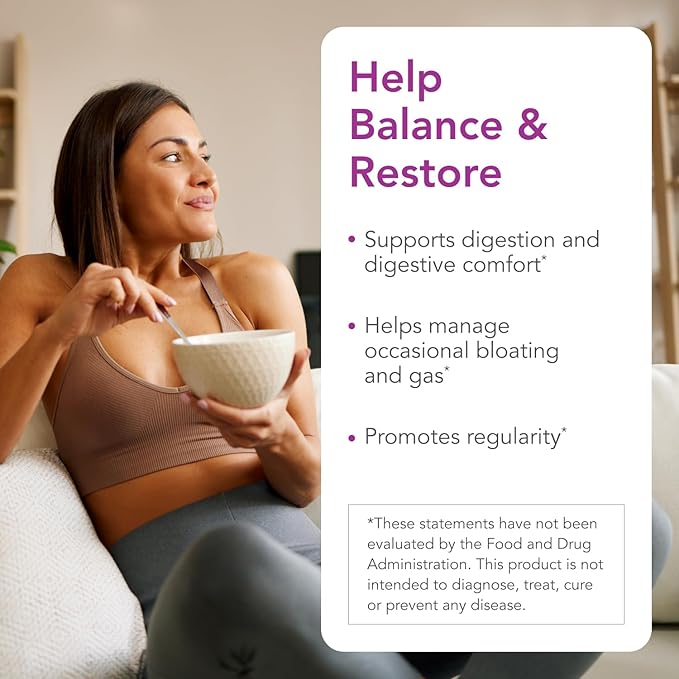 Biocidin Proflora 4R Spore Probiotic - Digestive Health Probiotics for Women & Men - Clinically Researched Bacillus Strains & Organic Aloe, Marshmallow Root for Gut Support (30 Vegan Capsules)
