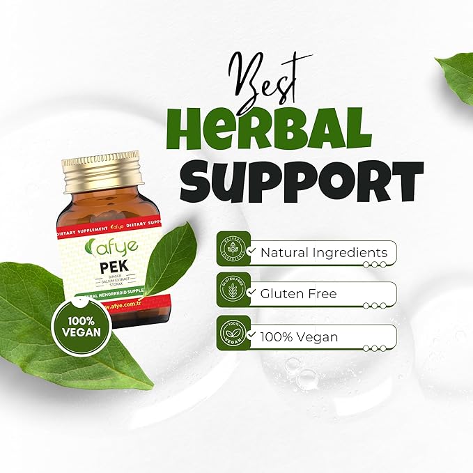 Natural Hemorrhoid Treatment, Fast Acting Supplement for Hemorrhoids Discomfort and Maximum Effective Relief of Hemorrhoid Internal External Vegan 90 Capsules, 90 Count (Pack of 1)