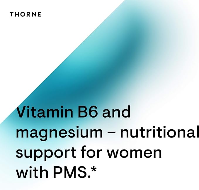 THORNE - Pyridoxal 5'-Phosphate - Bioactive Vitamin B6 (Pyridoxine) Supplement for Energy Production and Neurotransmitter Synthesis* - 180 Capsules