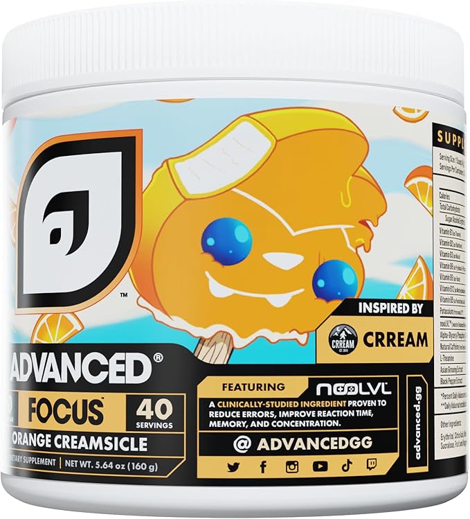 Advanced Focus - Orange Creamsicle