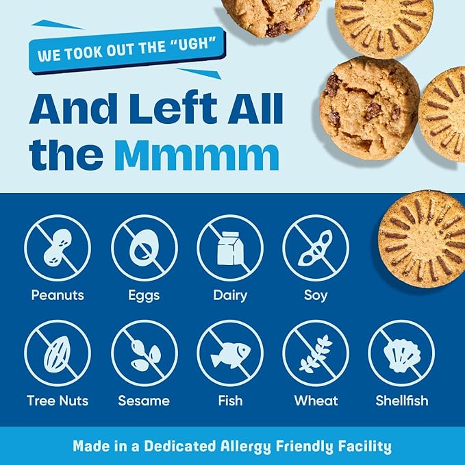Partake Gluten Free Crunchy Chocolate Chip Cookies + Classic Graham Crackers Variety Pack - Vegan - Free From the Top 9 Allergens Including Dairy, Wheat, Soy, Eggs, & Peanuts - Non GMO - Safe School & Office Snack (20 Packs, 0.67 oz)