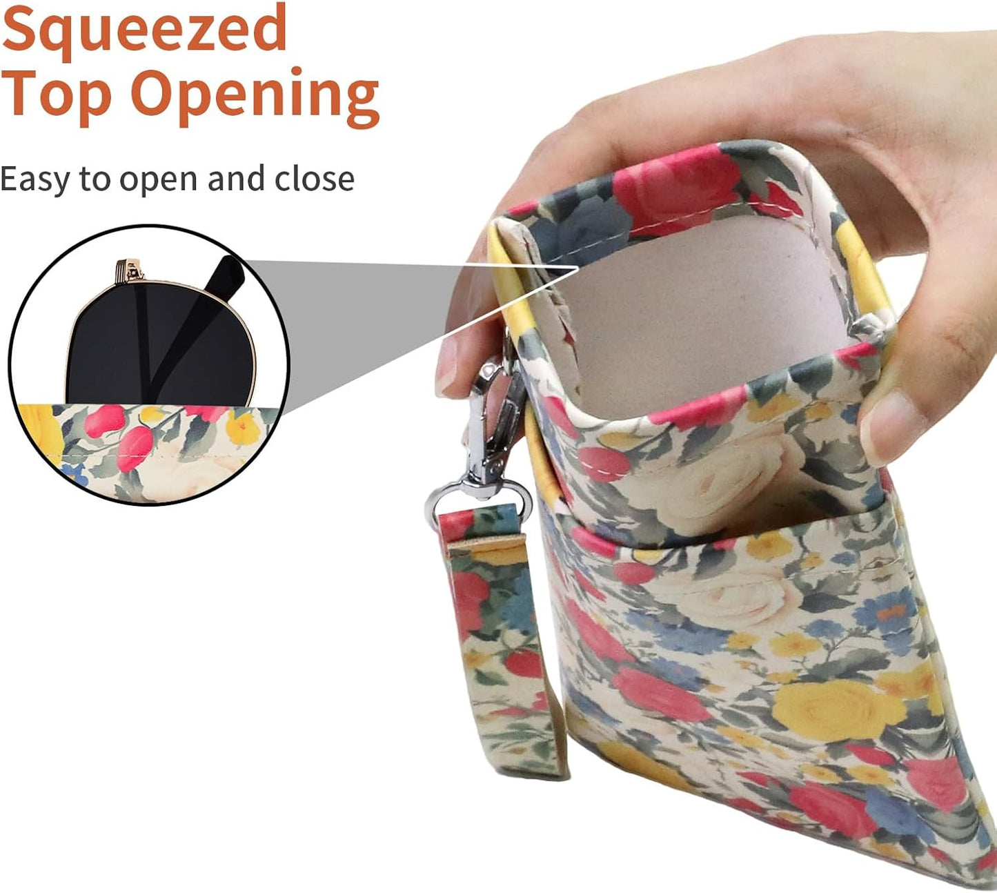 Double Eyeglass Case Soft Dual Glasses Case for Women Men Travel Squeeze Top Sunglasses Cases Eyeglasses Pouch