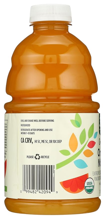 365 by Whole Foods Market, Organic 100% Juice, Orange Mango, 32 fl oz