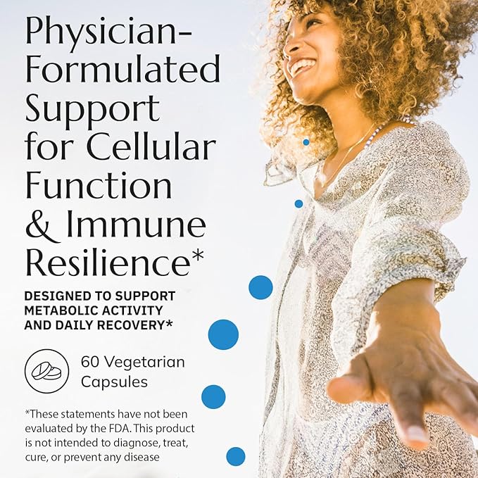 Glutathione Ultra Complex – Comprehensive Antioxidant Support for Detox & Immune System Function - Glutathione Supplement with L-glutathione, Quercetin, Zinc, Selenium & Vitamins A & C - 60 Capsules