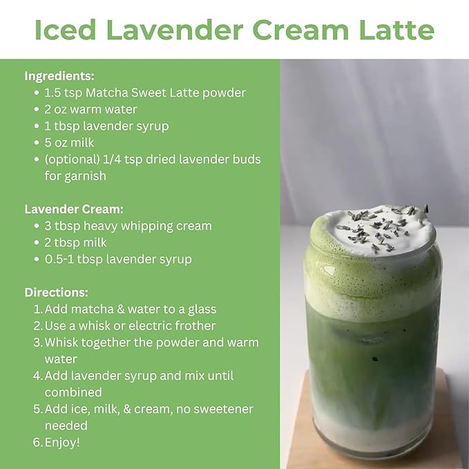 Matcha Kari - Organic Sweetened Matcha Mix, Cafe Style Green Tea Latte Powder, Easy to Mix - 2.2 Pound Bag (1 kg)