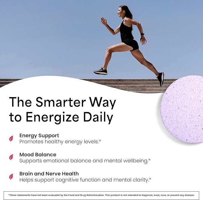 EZ Melts B12 Sublingual Vitamin 2,500 mcg, Methylcobalamin, Sugar-Free, 3-Month Supply - 1 Pack