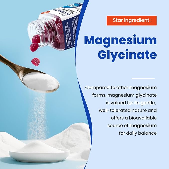 VEV Magnesium Complex DeepCalm 14-in-1 Gummies – with Ashwagandha, L-Theanine, D3 & Zinc – Cortisol Supplements for Women – 90 Sugar-Free Vegan Magnesium Glycinate Complex Gummies