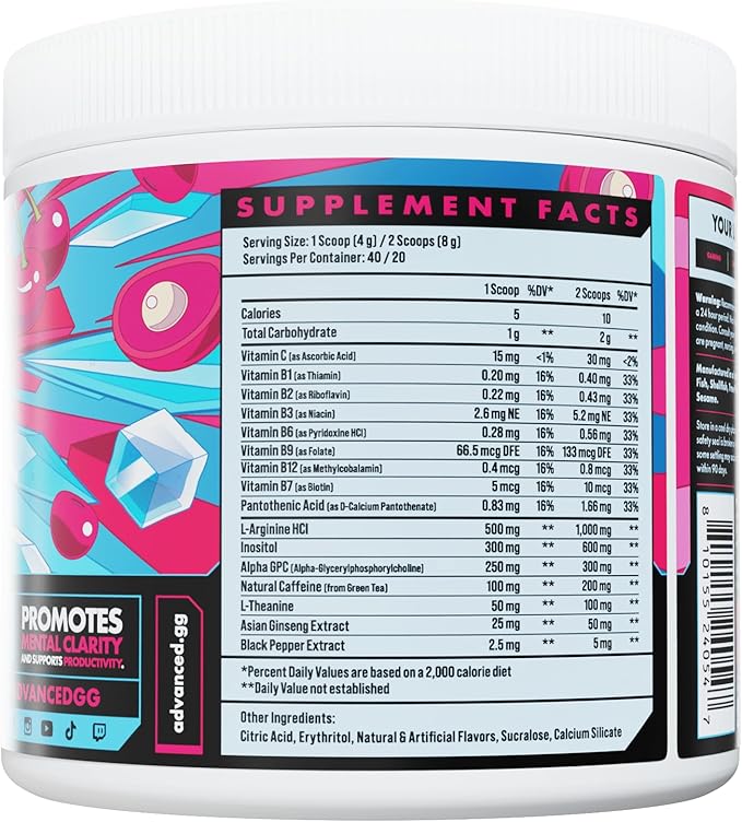Advanced Focus - Cherry Ice