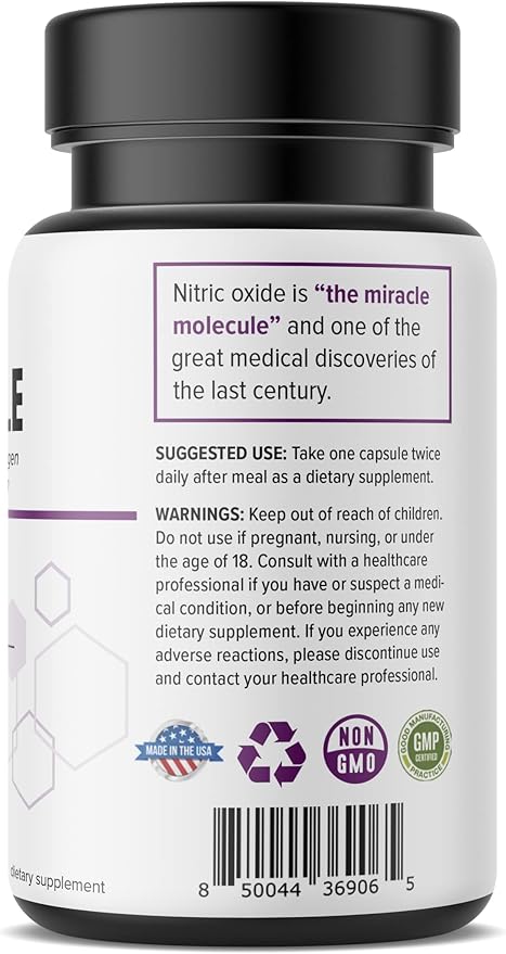 Real Science Oxygenate Miracle – Lung Support Supplement to Help Relieve Wheezing, Shortness of Breath, Rapid Heart Rate & Fatigue – Improves Circulation for Clear Lungs & Breath Support, 60 Caps