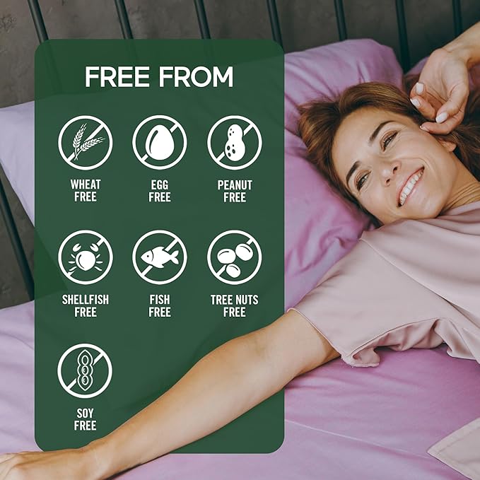 Smarter Nutrition Smarter Sleep Melatonin Dissolvable Tablets 4.5mg + Natural Clinically Proven Lactium® - Sleep & Stress Support - Mint Flavor Melatonin Tablets - Non-GMO-360 Count[180-Day Supply]