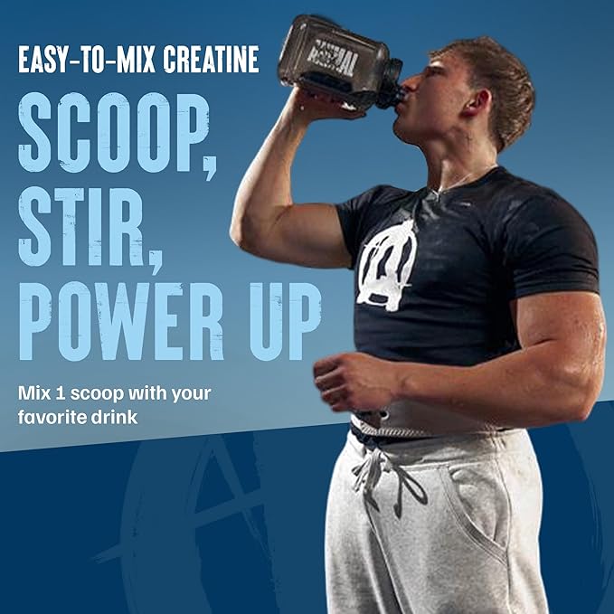 Animal Creatine HMB Powder – 5g Creatine + 3g myHMB with Electrolytes for Lean Muscle, Recovery & Daily Energy – Power Punch Flavor, 30 Servings