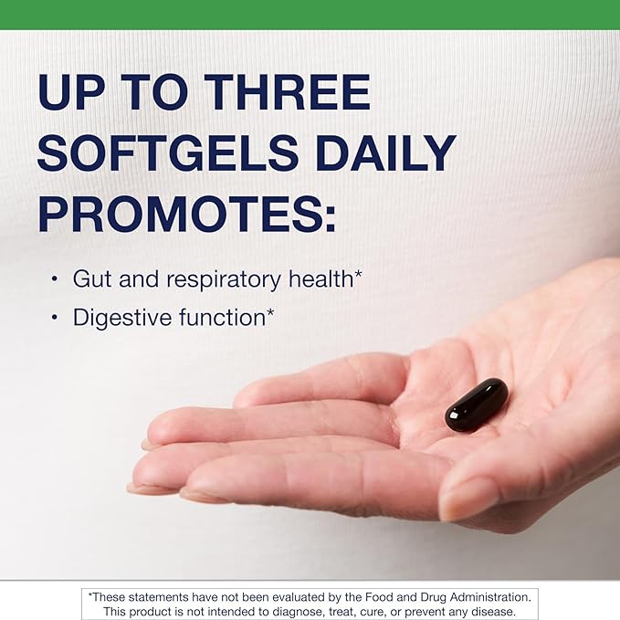 Metagenics CandiBactin-AR - Concentrated Aromatic Essential Oils for Candida Support* - Thyme Oil & Oregano Oil - Gut Health Supplements* - Intestinal Microbial Balance* - Gluten-Free - 120 Softgels