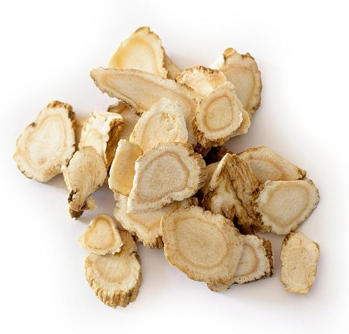 Dairyland American Ginseng Slices - 8 oz Pack Wisconsin Ginseng Slices – Certified Something Special from Wisconsin - Non-GMO, Gluten Free Sliced Root - Herbal Supplement in Soup, Tea, Congee
