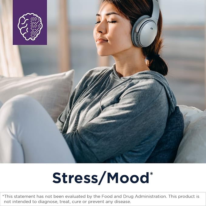 Designs for Health Liposomal NeuroCalm - Liquid GABA + L-Theanine to Support Calm + Healthy Stress Response (25 Servings / 1.7oz)