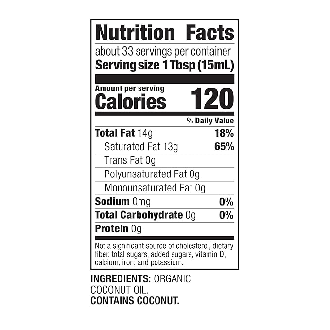 BetterBody Foods Organic Coconut MCT Oil - Energy Boosting- Keto-Friendly - C8 & C10 - Gluten Free - 16.9 oz