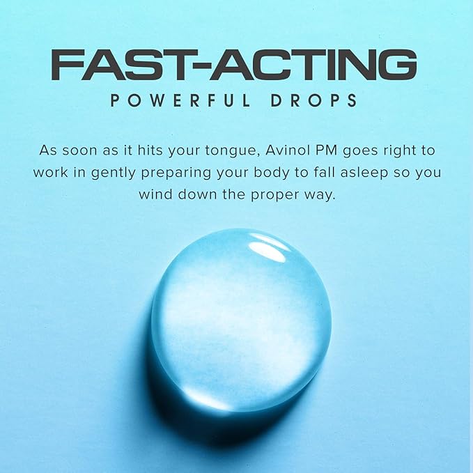 Sleep Drops - Extra Strength Natural Sleep Aids