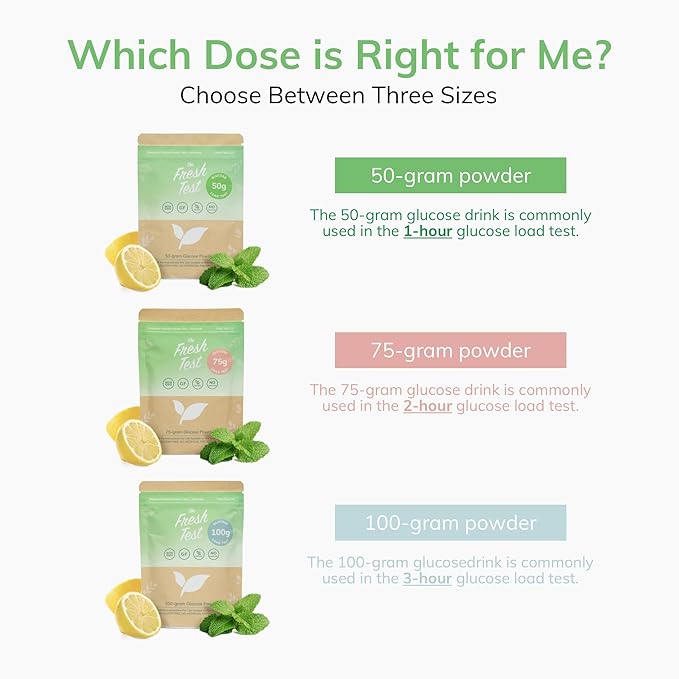 The Fresh Test, 100-gram Powder Drink Mix | Additive-Free, Non-GMO, Organic Ingredients | Mint Lemonade