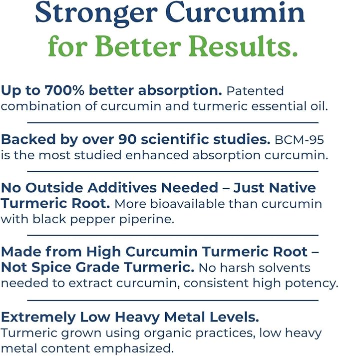 NatureCity True-Curcumin Turmeric Supplement | Non-GMO Tumeric and Curcumin 500mg Curcuma Capsules Vitamin Supplements | Up to 700% Increase in Absorption (90 Day Supply) | Supports Joints
