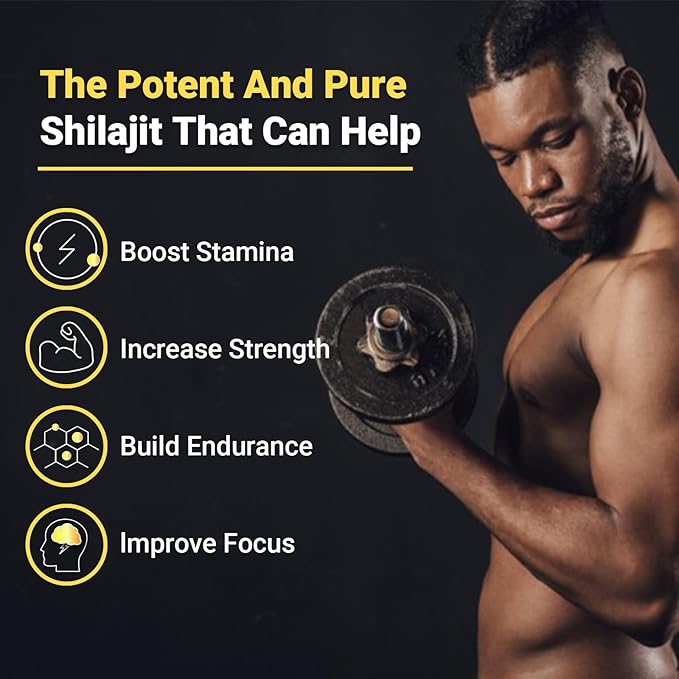 Pure Himalayan Shilajit Gummies, micronutrient Supplement, Himalayan Premium Ingredient with Shilajit - Ashwagandha, Gokshura, Fulvic Acid & 85+ Trace Minerals I for Men, Women I Non-GMO