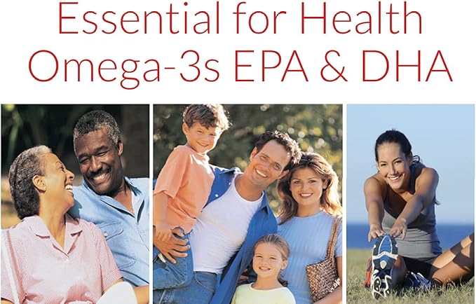 Eniva Health Omega-3 Fish Oil | 1120 MG | High EPA/DHA Premium Fish Oil Daily Supplement for Heart, Brain & Immune Support for Adults, Men & Women - 120 Capsules