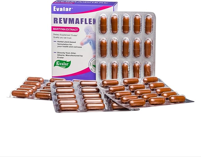 Evalar Martynia Extract Devil's Claw Herb 60 Caps