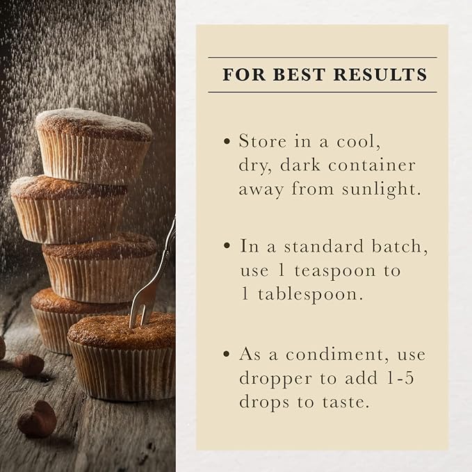 Cook's, Pure Rum Extract, For Baking, Ice Cream, Candies, Cakes, 16 oz