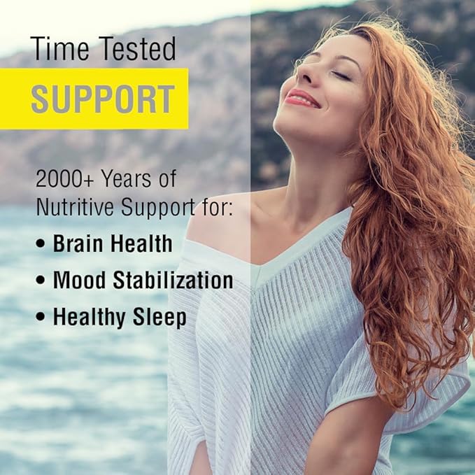 SOLARAY St. John's Wort Aerial 450mg | Herbal Support for Mood, Brain Health & Healthy Sleep | 100% Vegan, Non-GMO | 100ct