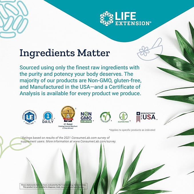 Life Extension Astaxanthin with Phospholipids – Antioxidant Support, Eye Health – Algae-Derived – Gluten-Free, Non-GMO – 30 Softgels