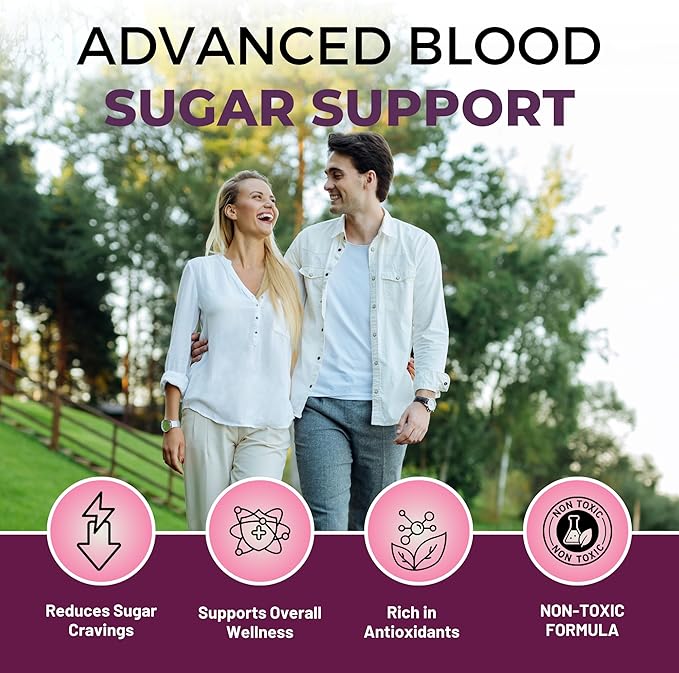 GlucoBalance Ultra, Metabolic Wellness Supplement with Chromium, Biotin, Banaba Leaf, Bitter Melon, 60 Vegetable Capsules, 5 oz