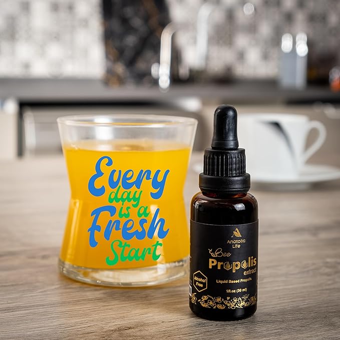 Bee Propolis Liquid Extract,Alcohol-Free Immune Support Supplement,30ml | 100% Pure Peppermint Essential Oil 20ml,Premium Grade Essential Oils for Home Diffusers, Aromatherapy,Massage and Humidifiers