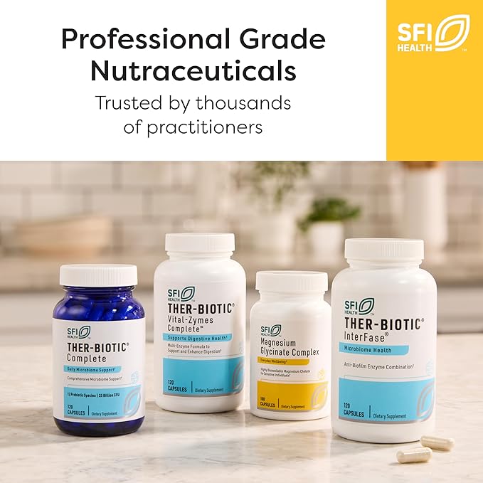 Klaire Labs SFI Health MSM 750 - Clinically Tested to Support Joint Comfort & Structure, Methylsulfonylmethane as OptiMSM (100 Capsules)
