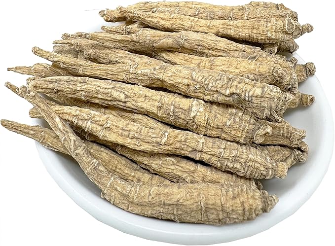 DOL Hand-Selected Cultivated American Wisconsin Farmed Ginseng Root | Long Medium 美國威斯康辛長枝西洋參 花旗參礼盒 4OZ=113g/Box