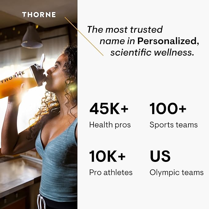 THORNE - Pyridoxal 5'-Phosphate - Bioactive Vitamin B6 (Pyridoxine) Supplement for Energy Production and Neurotransmitter Synthesis* - 180 Capsules