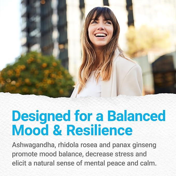 Advanced Brain - Fast Acting - Ingredients Supported by 100+ Studies - Improve Memory, Recall - Concentration - Clears Fog - Mental Clarity - Slows Cognitive Decline - 60 Count