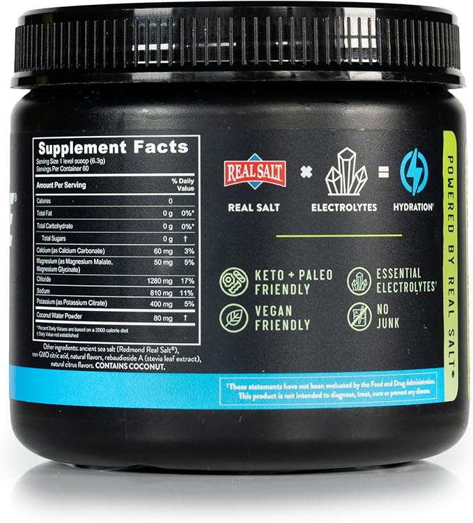 REDMOND Re-Lyte Hydration Electrolyte Mix Powder Limited Edition (Mojito)