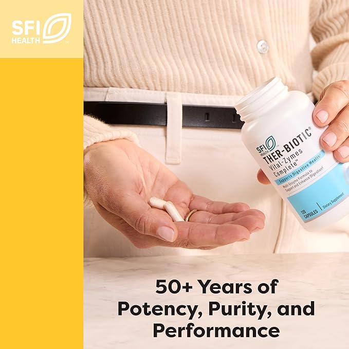 Klaire Labs SFI Health MSM 750 - Clinically Tested to Support Joint Comfort & Structure, Methylsulfonylmethane as OptiMSM (100 Capsules)