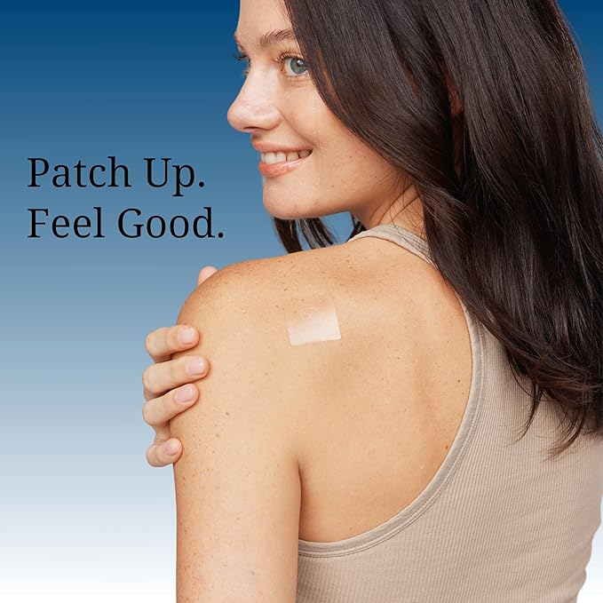 Magnesium Patch | Magnesium Glycinate | 30 Patches