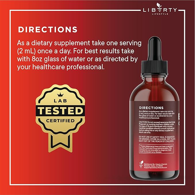 Berberine with Ceylon Cinnamon Supplement Liquid Drops + Bitter Melon Extract, Glucomannan, Gymnema, Chromium, Turmeric, Panax Ginseng, Moringa- 2 OZ