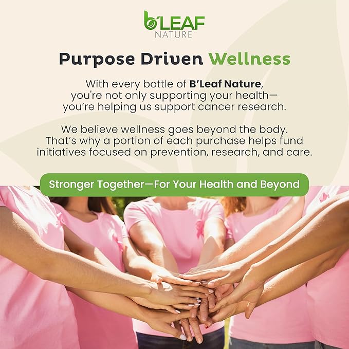 B’Leaf Nature Berberine Phytosome, 120 Capsules – 1100mg Berberine Supplement for Metabolic and Cardiovascular Support – Vegan, Gluten-Free, Non-GMO Berberine Phytosome Capsules for Immune Wellness