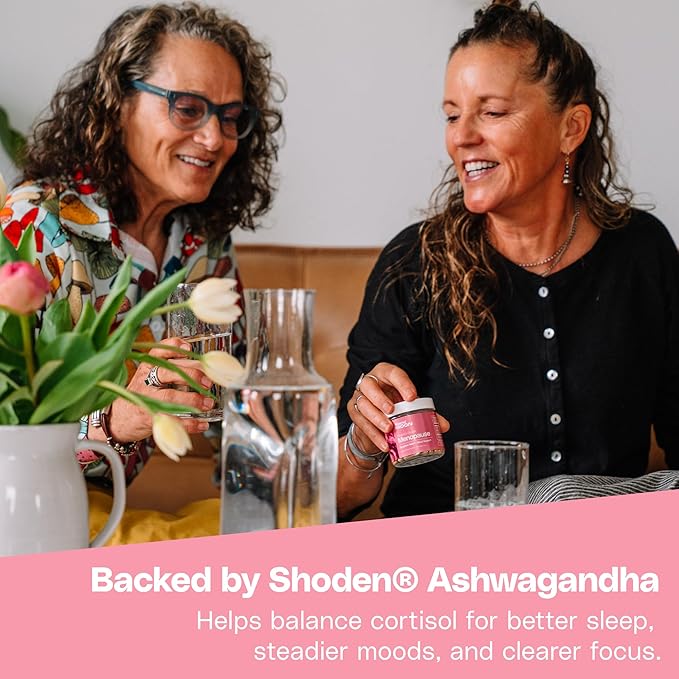 Menopause Supplements for Women - Science-Backed Formula for Hot Flashes, Mood Swings & Night Sweats Relief - Perimenopause/Menopause Relief - Antioxidant, Hormone Balance - 60 Capsules
