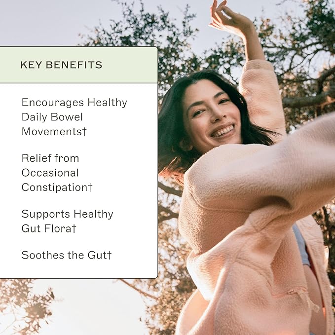 Amy Myers MD MagMove - Supports Healthy Bowel Movements - Magnesium Supplement for Gut Motility - with ACV, Artichoke & Ginger - 60 Capsules (30 Servings)