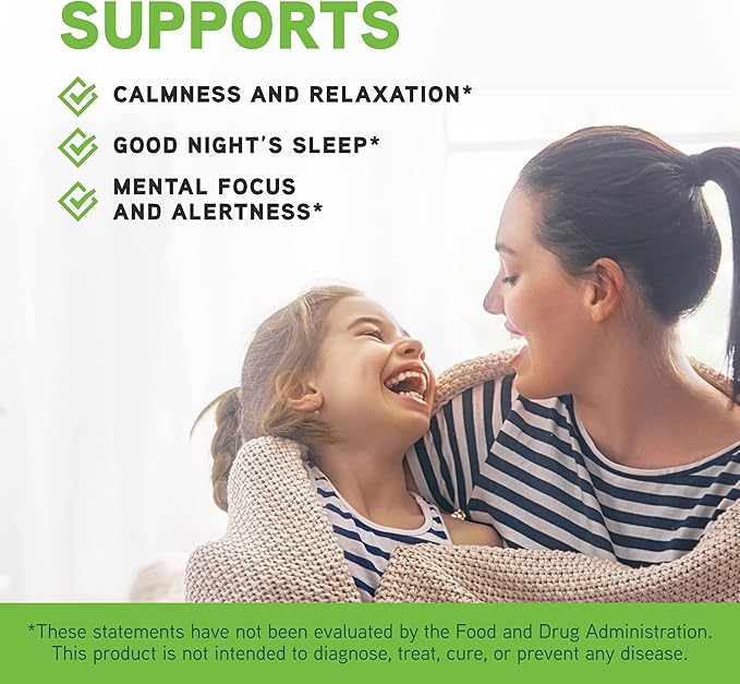 DAVINCI Labs L-Theanine - Dietary Supplement to Help with Concentration, Focus, Relaxation and Irritability* - with 200 mg L-Theanine per Serving - 30 Vegetarian Capsules