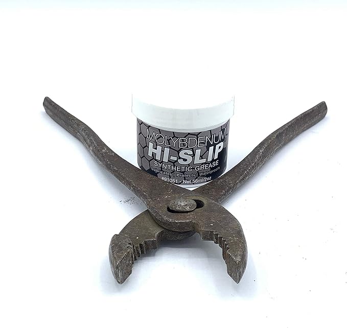 Sentry Solutions Hi-Slip Grease Molybdenum Synthetic Reduces Friction and Ware 91051 2.0 OZ Jar