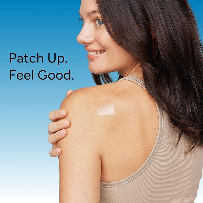 Daily Patch | Glutathione, N-Acetyl Cysteine (NAC) | 30 Patches