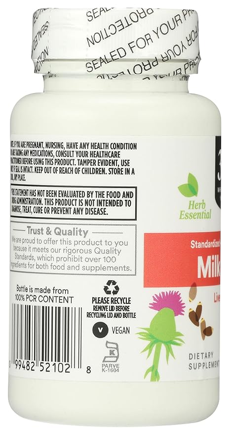 365 By Whole Foods Market, Milk Thistle, 60 Count
